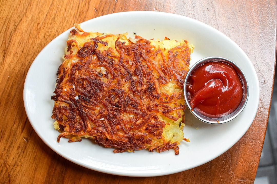Golden Hash Browns
