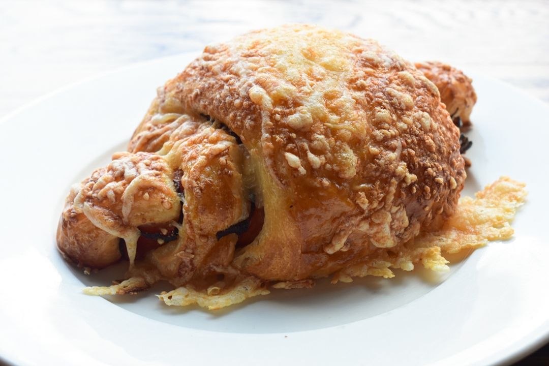 Ham and Cheese Croissant