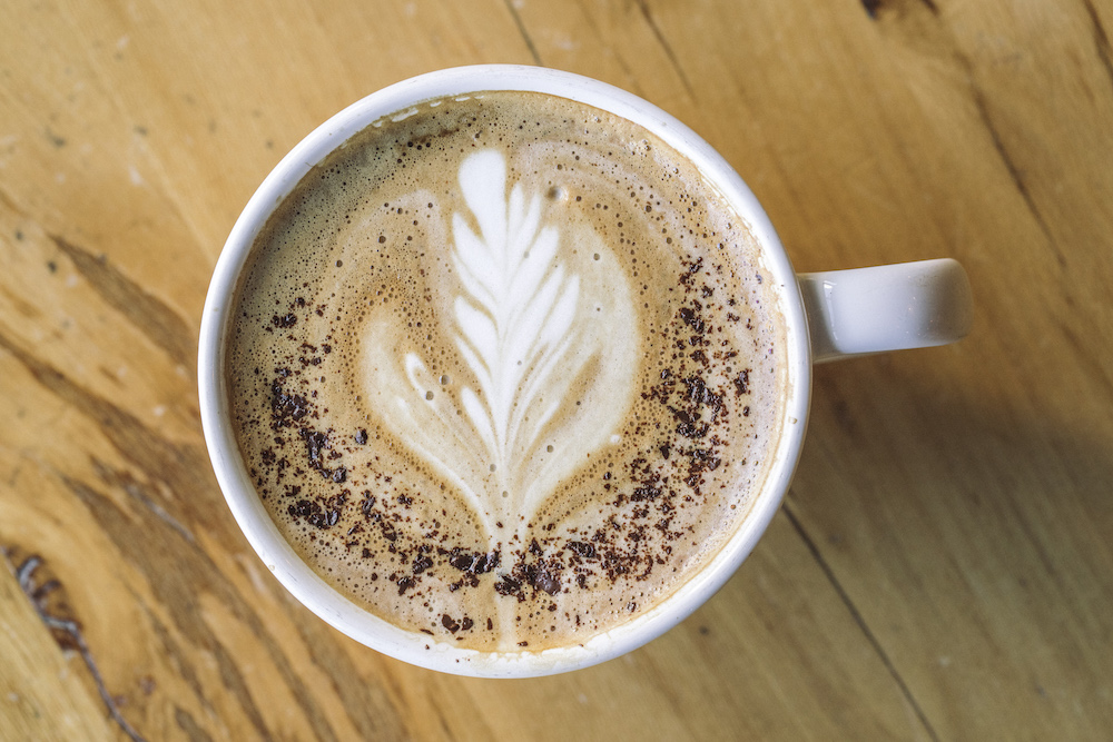 Hazelnut Oat Mocha