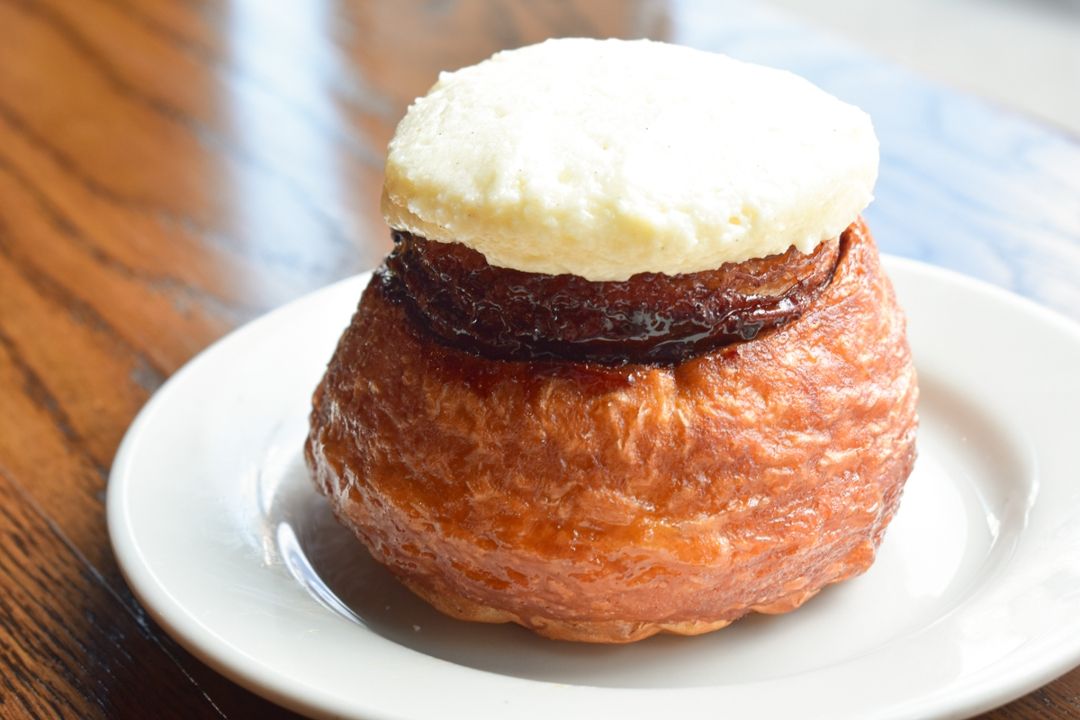 Honey-Butter Cinnamon Roll
