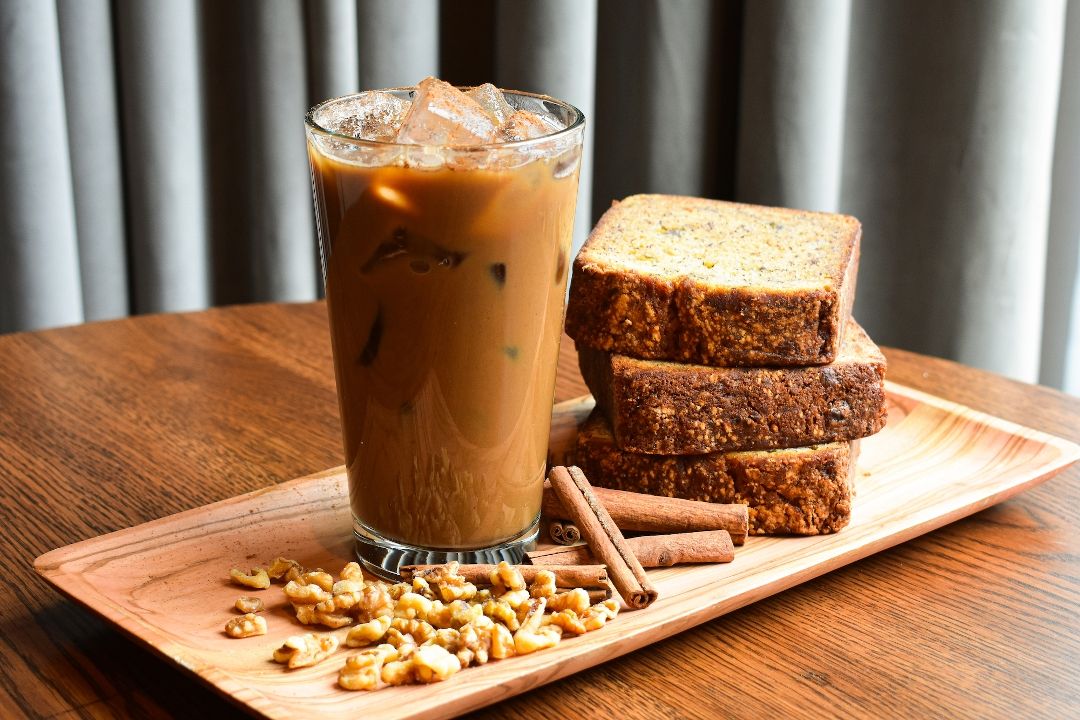 Iced Banana Bread Cold Brew