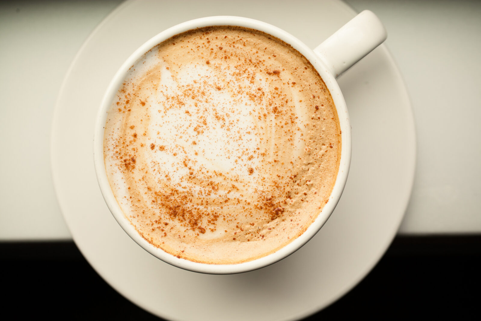 Lavender Honey Latte
