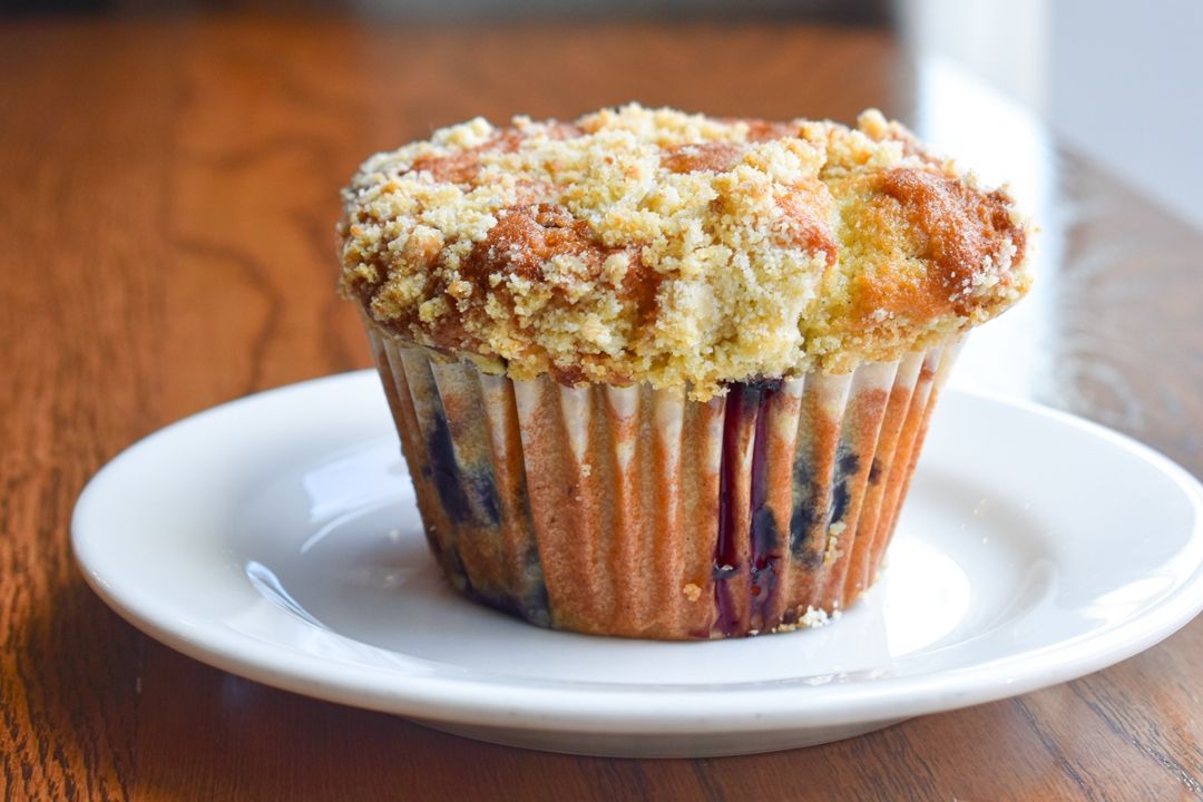 Lemon Blueberry Muffin