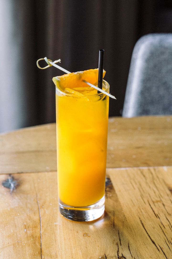 Mango, Orange and Pineapple