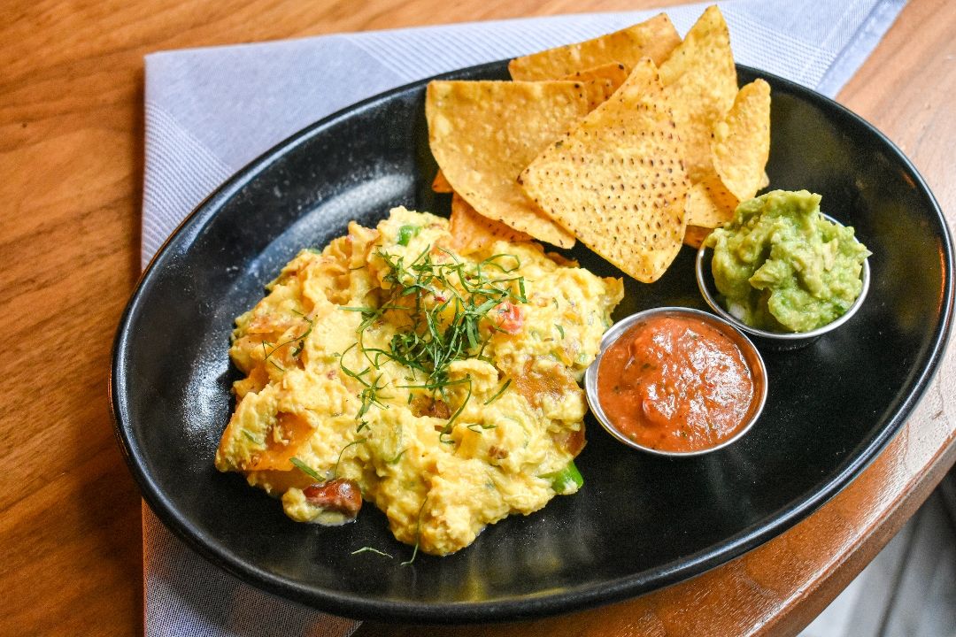 Migas Egg Scramble