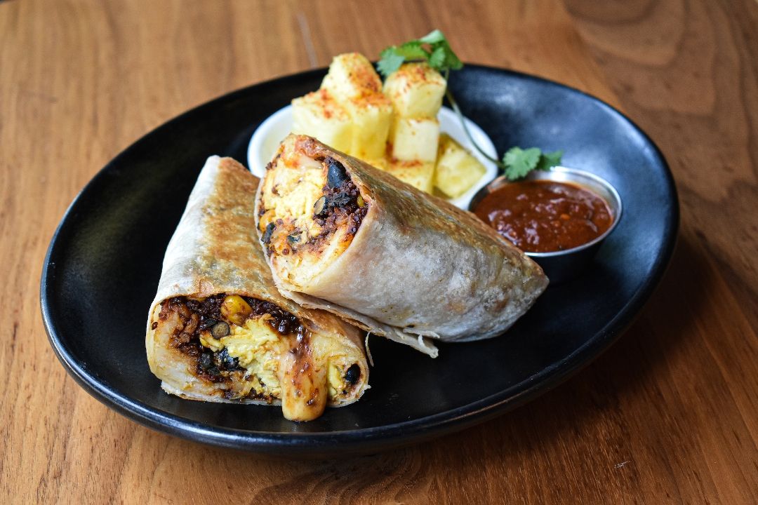 Ranchero Breakfast Burrito