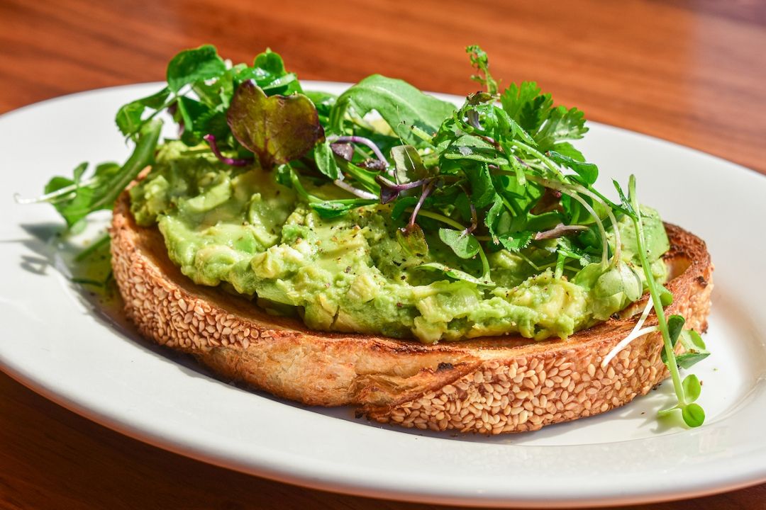 Smashed Avocado Toast