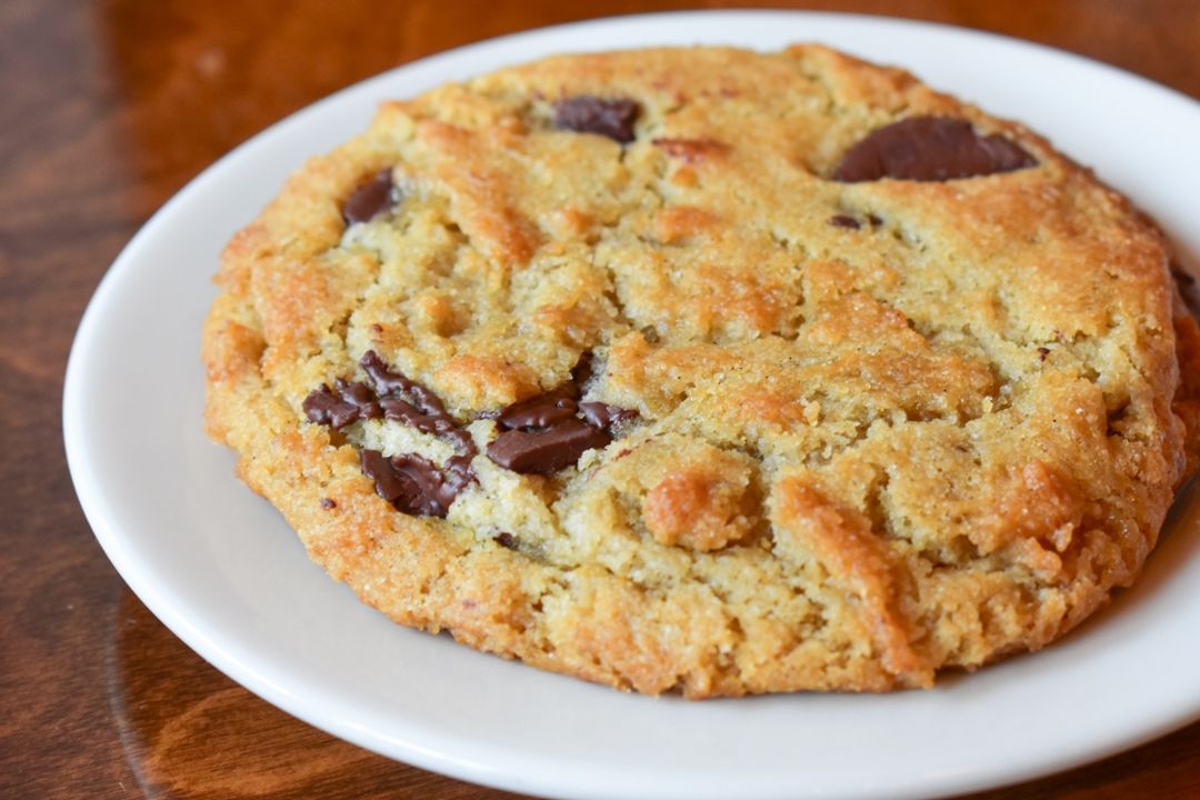 Vegan Chocolate Chip Cookie
