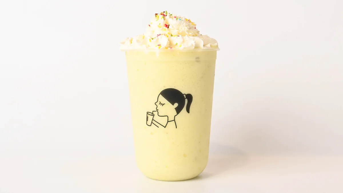 Avocado Banane Milchshake