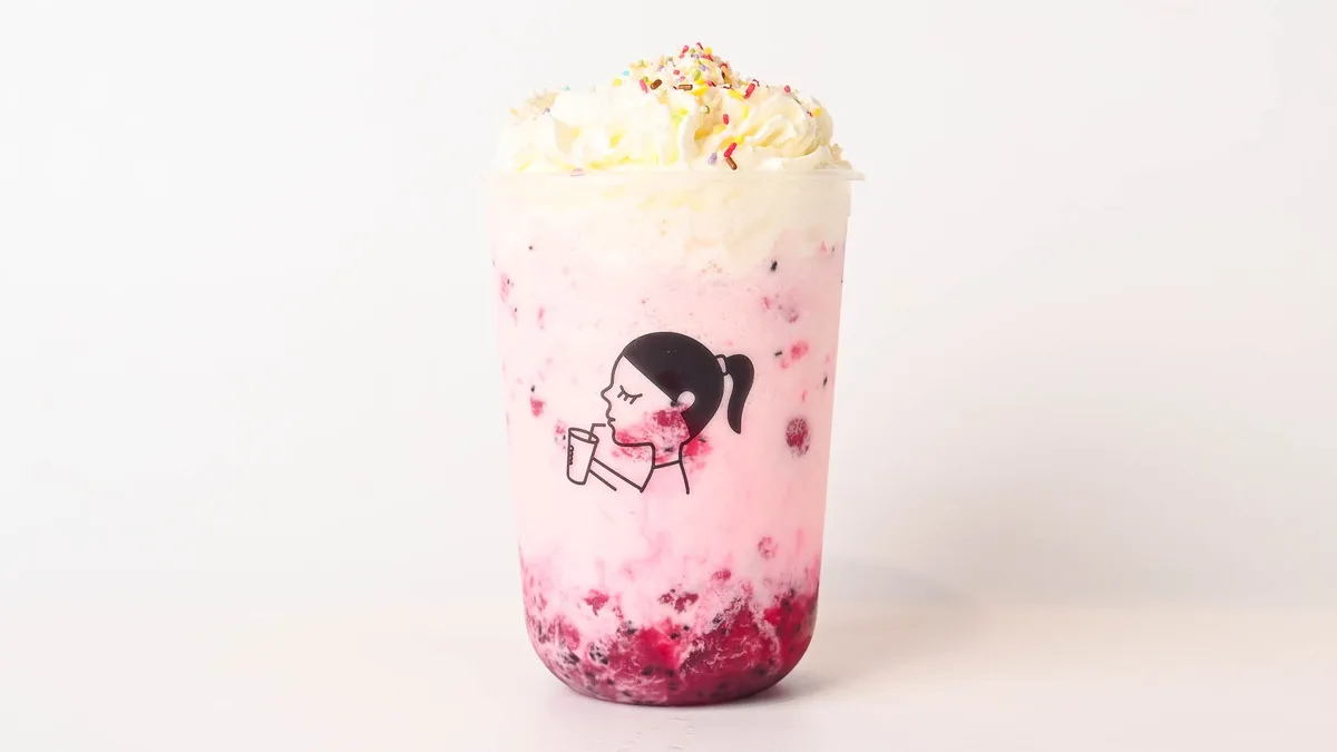 Drachenfrucht Milchshake