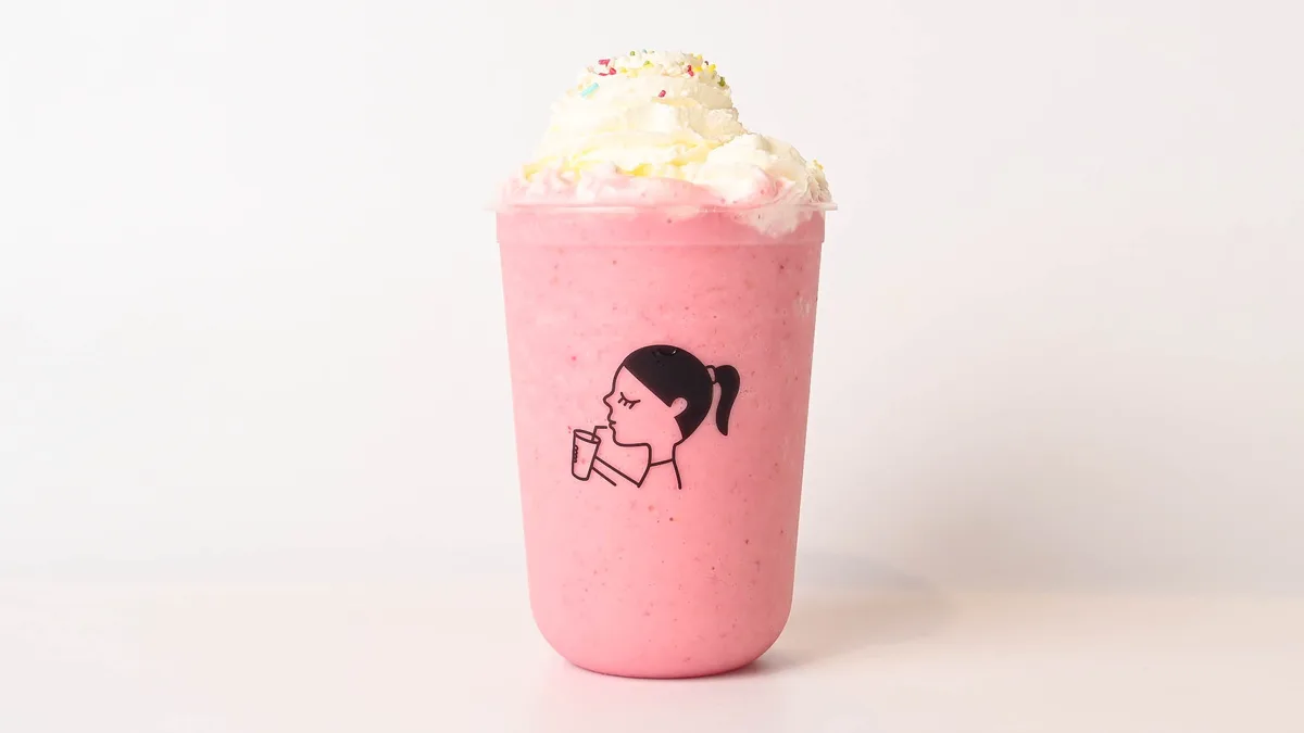Erdbeer Milchshake