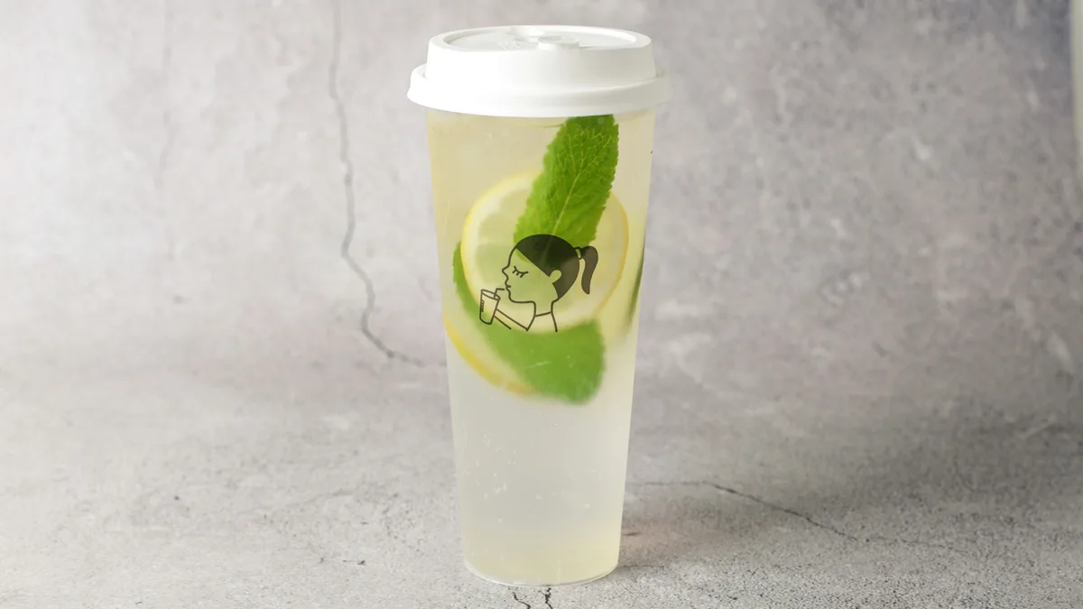Lemon Soda Boom Minze