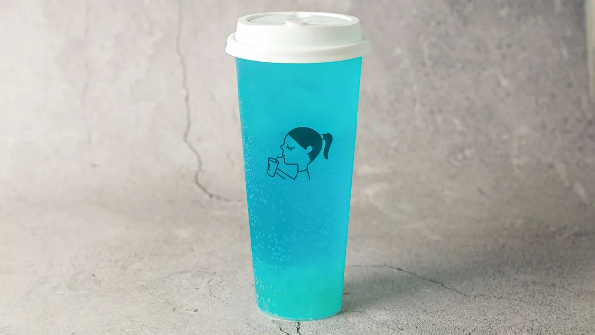 Litschi Soda Topping inkl.