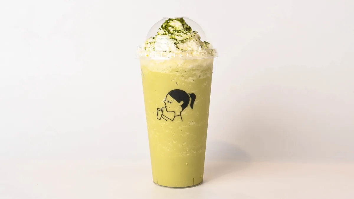 Matcha Frozen Smoothie
