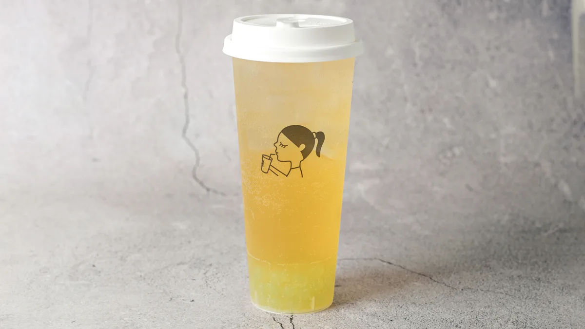 Pfirsich Soda Topping inkl.