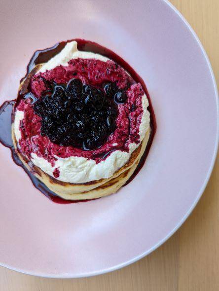 Huckleberry Hotcakes