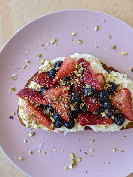 Ricotta Toast