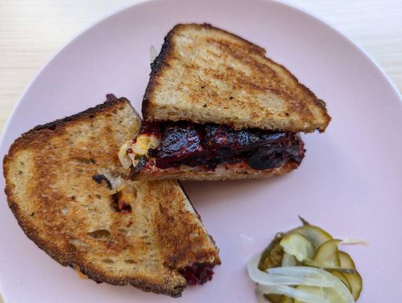 Roast Beet "Reuben"