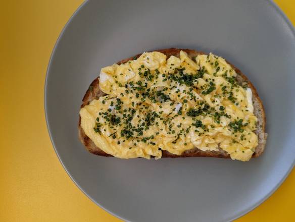 Soft Scramble Tartine