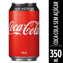 Coca-Cola Sem Açúcar 350ml