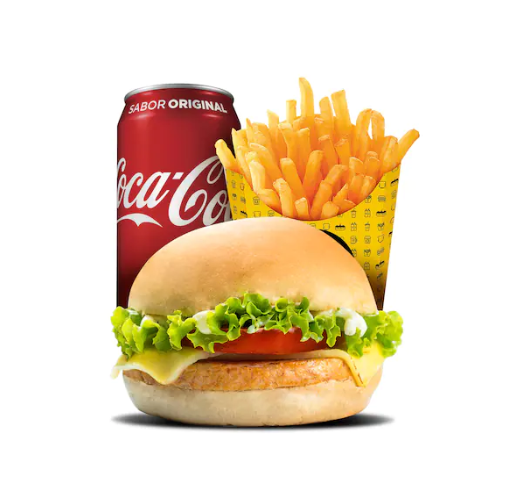 Combo Chicken Burguer