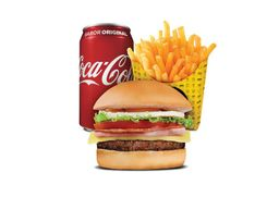 Combo Delícia 3 - Cheese Salada