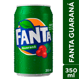 Fanta Guaraná 350ml