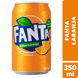 Fanta Laranja 350ml