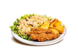 Salada Executiva Salpicão filé