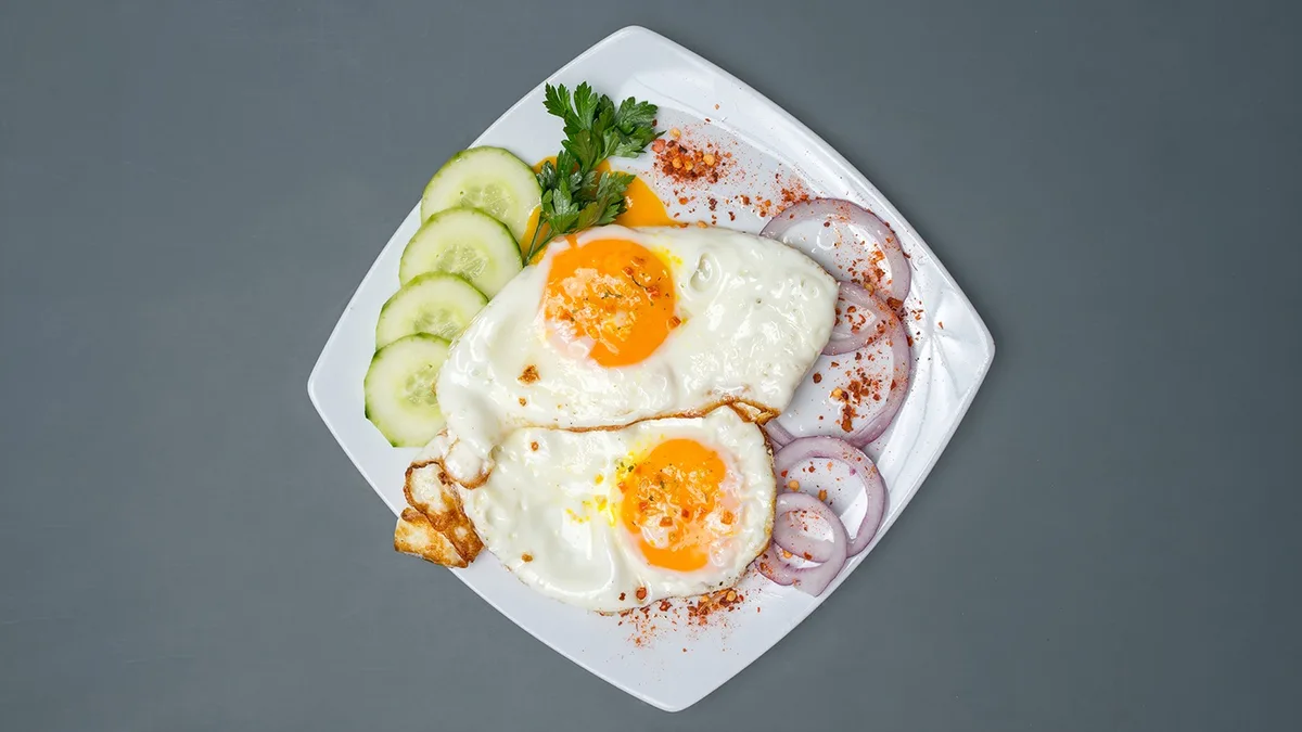 Omlet slanina