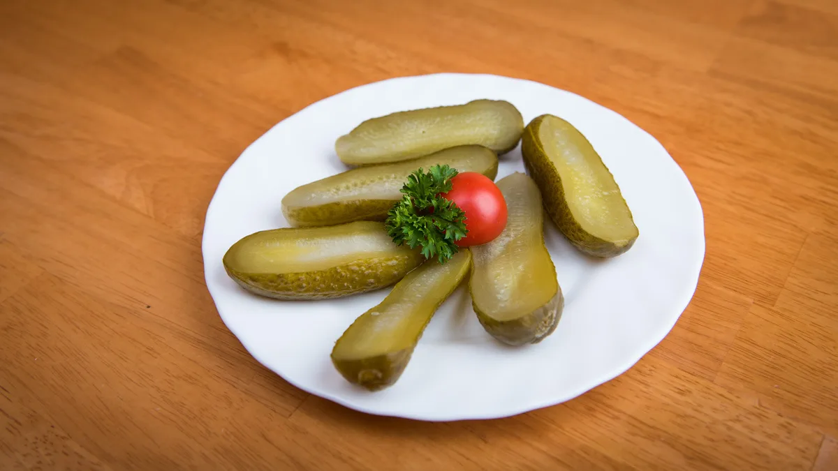 Csemegeuborka