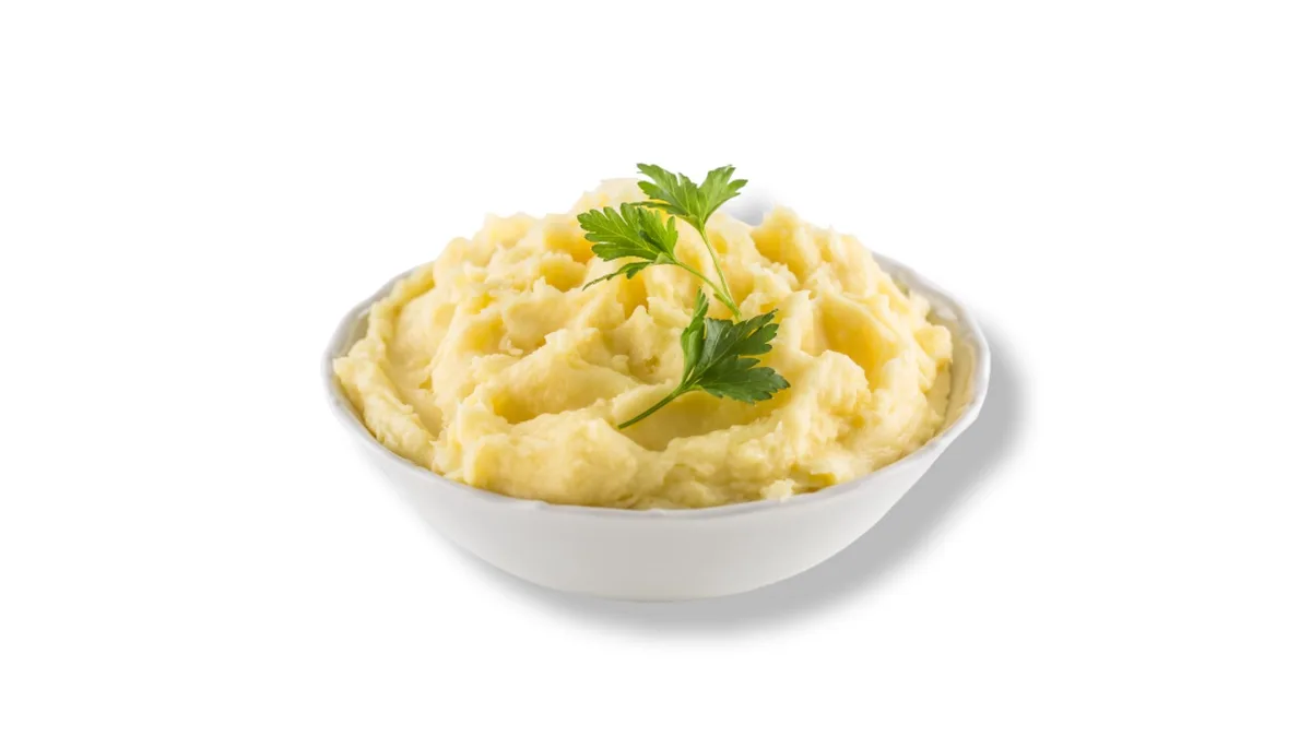 Vajas burgonyapüré