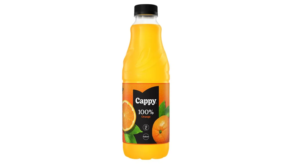 Cappy 100% narancslé 1 l