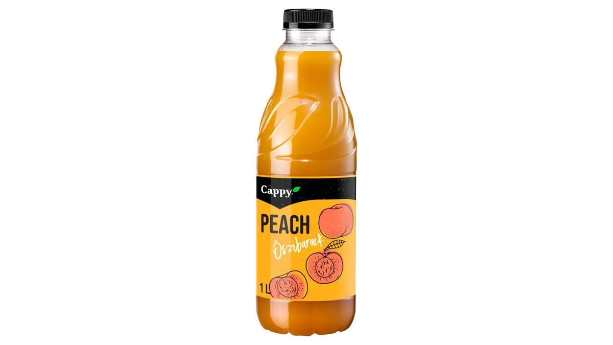 Cappy őszibarack ital 1 l