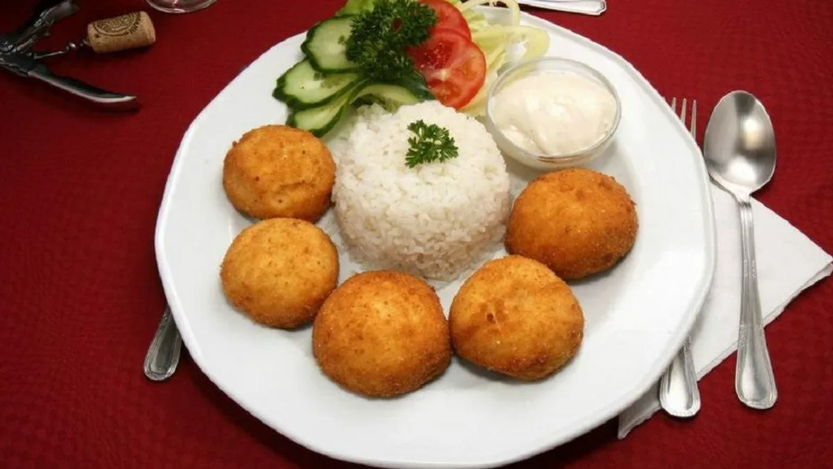 Gombafejek rántva