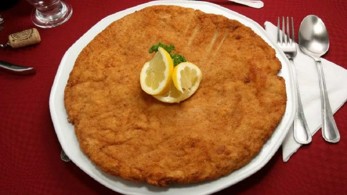 Rántott szelet sertés karaj