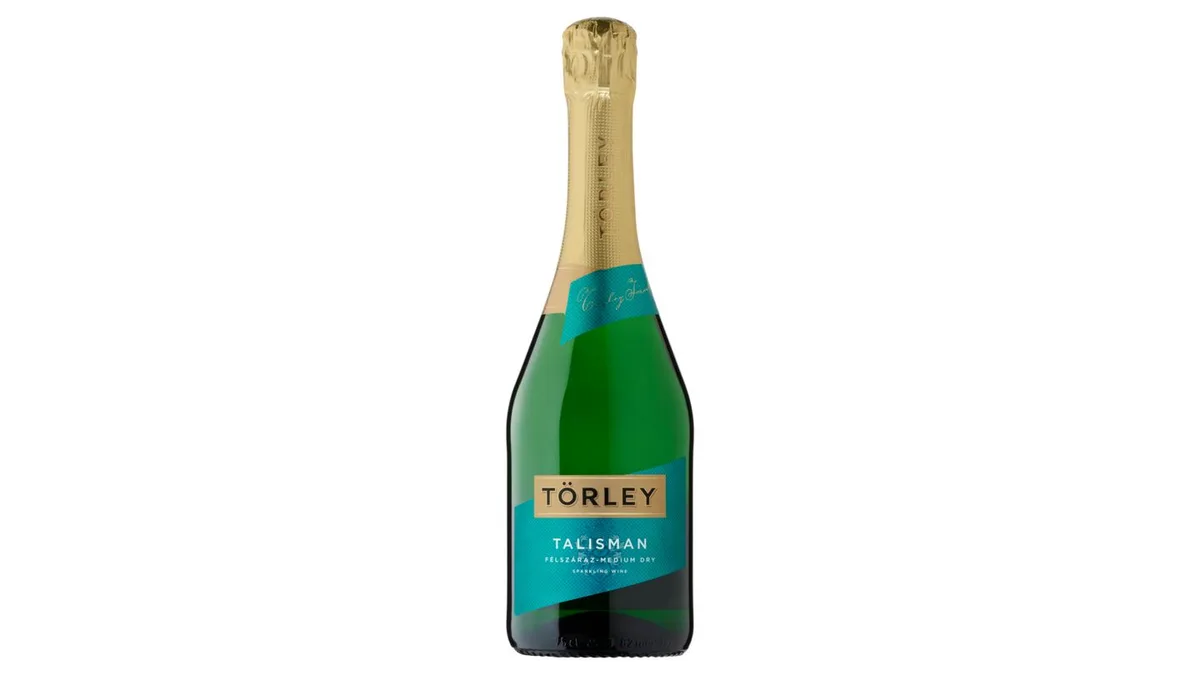 Törley Talisman Medium Dry Sparkling Wine 0,75 l