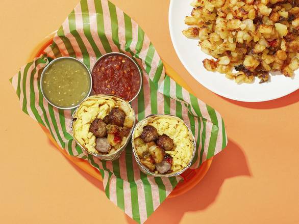 Breakfast Burrito Combo