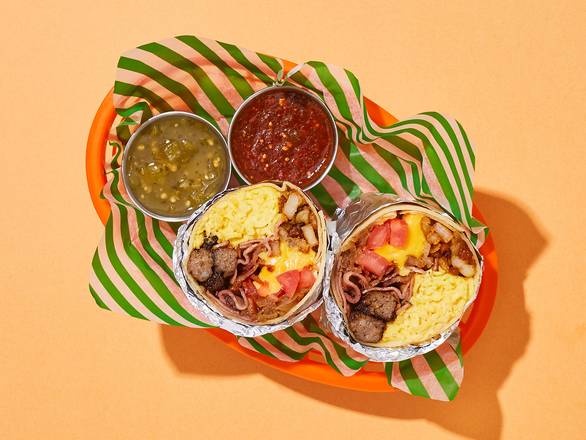 Lazy Loaded Breakfast Burrito