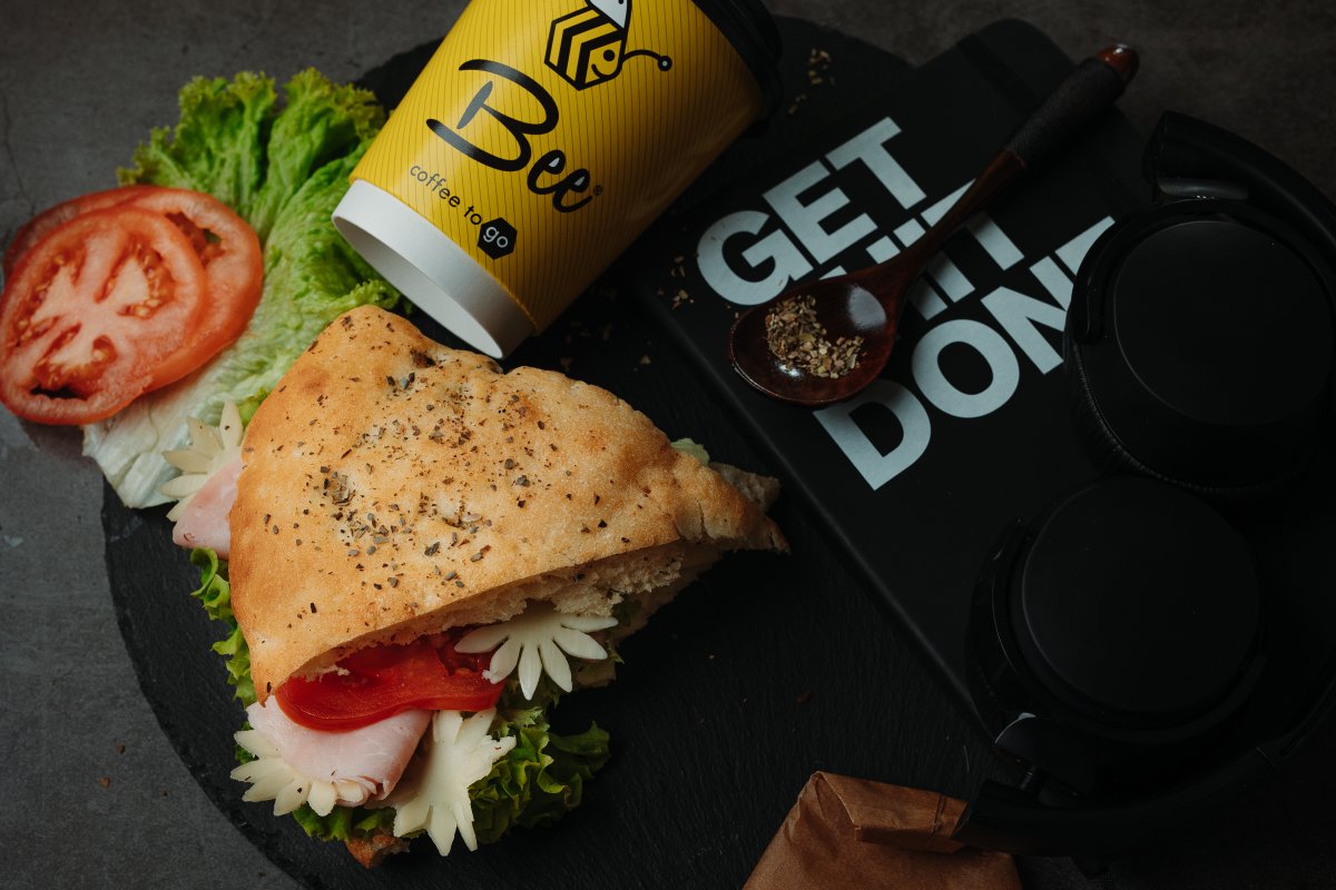 HamandCheese Sandwich 180 gr