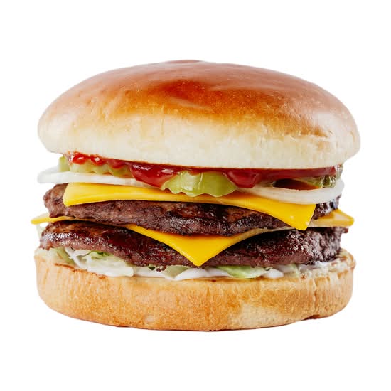 #10. Deluxe Jr. Double Cheeesburger