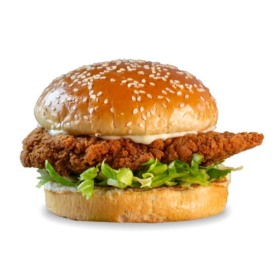 #12. Crispy Chicken Sandwich
