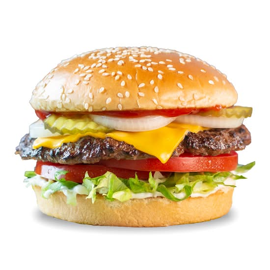 #2. Cheeseburger