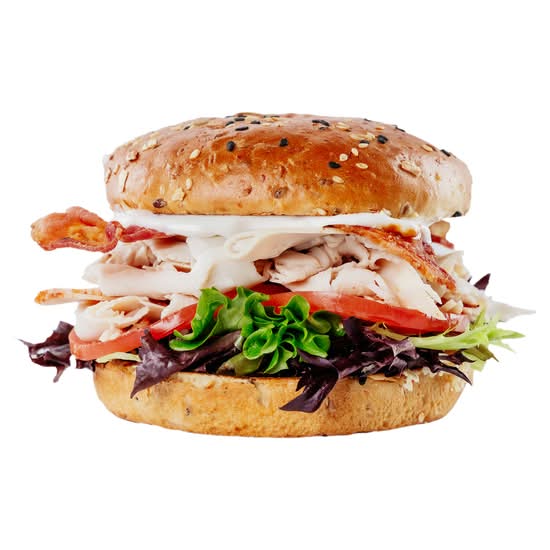 #22. Turkey Bacon Club
