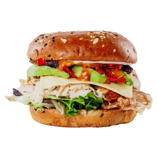 #23. Turkey Avo Sandwich