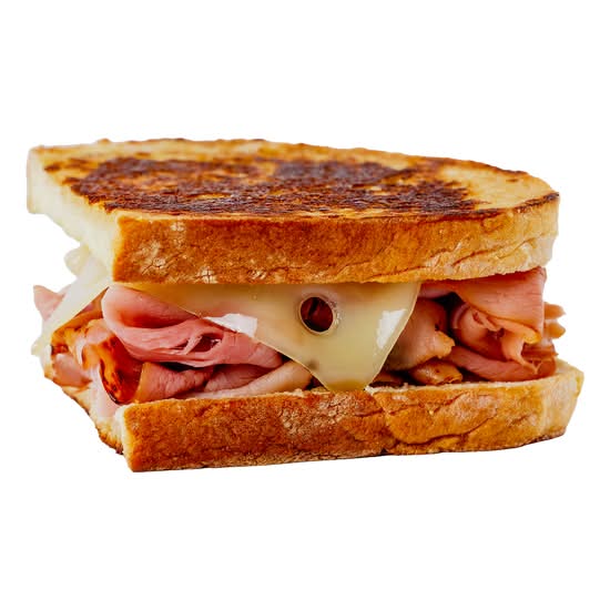 #26. Grilled Ham Cheese
