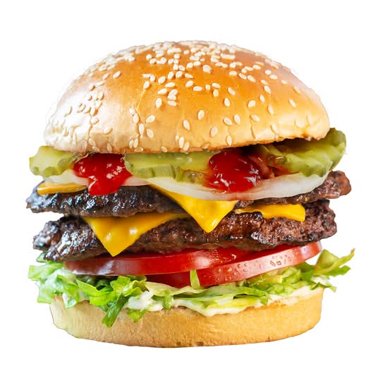 #3. Double Cheeseburger