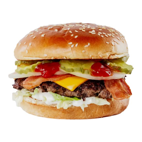 #4. Bacon Cheeseburger