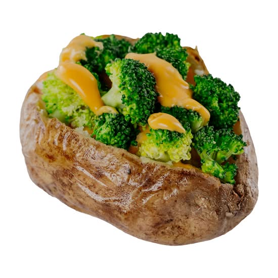 Broccoli and Cheese Potato