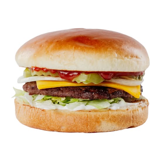 Deluxe Jr Cheeseburger